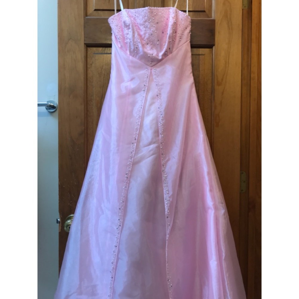 GORGEOUS Pink Prom Princess Dress